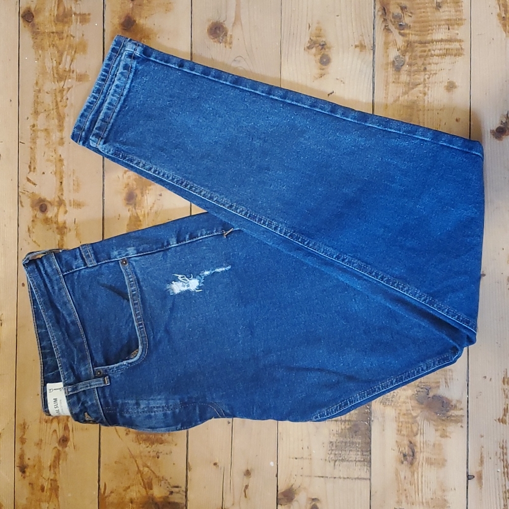 Denim Co Button Fly Jeans